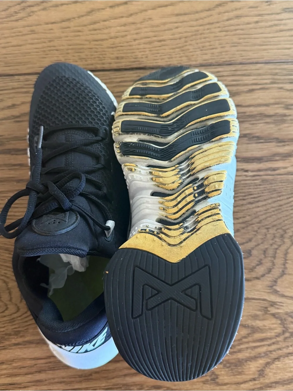 Nike Black and White Athletic Sneakers